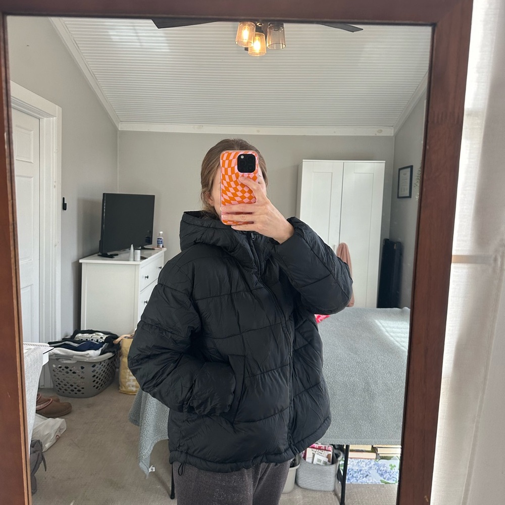 Gap puffer jacket